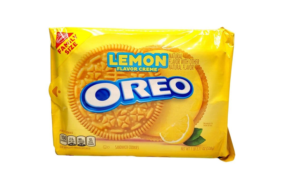 OREO - Lemon (Family-Size)