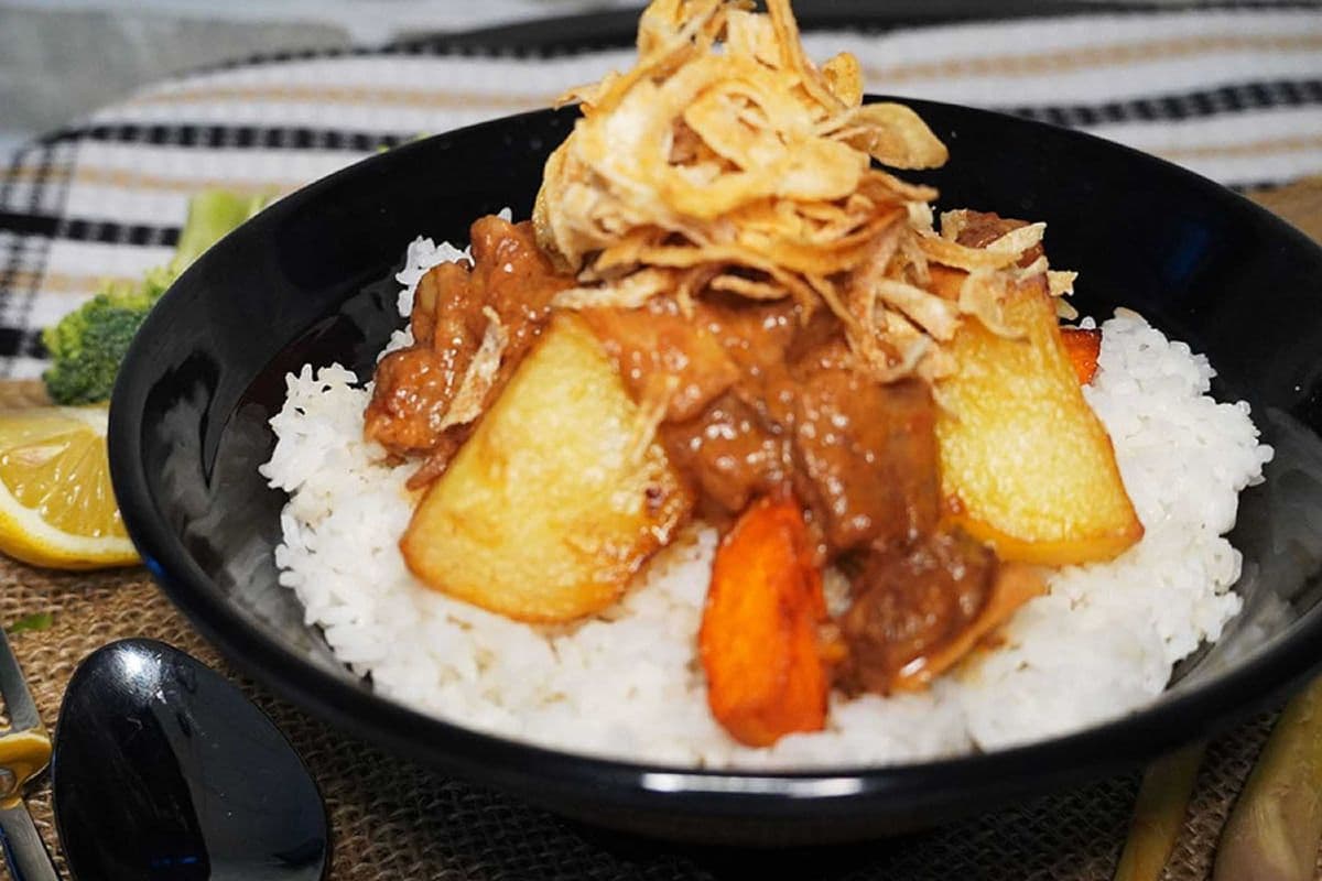 Beef Caldereta