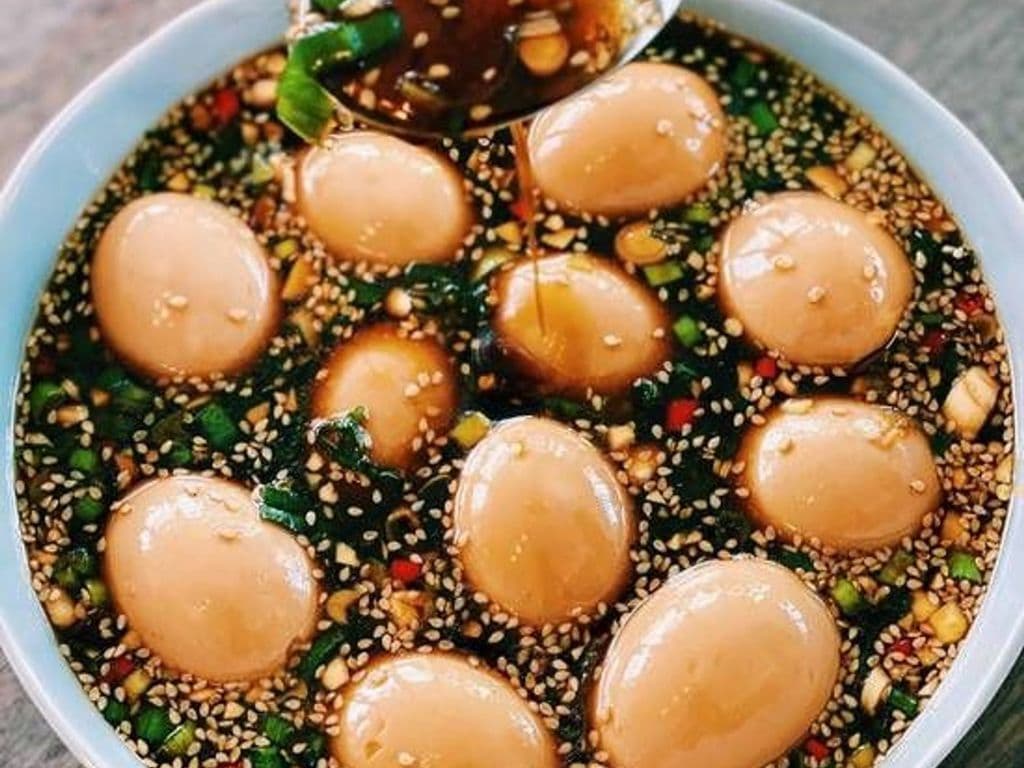 Mayak Eggs(韓式溏心醬雞蛋)