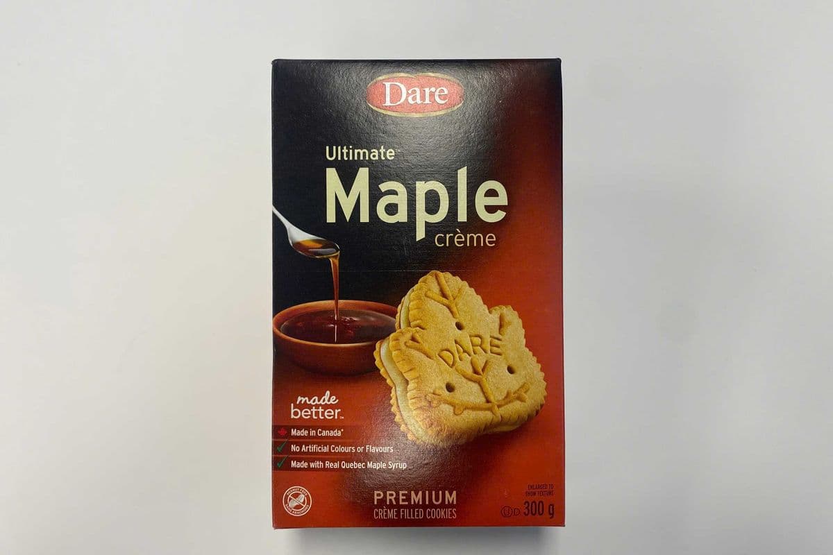 Dare Maple Creme Cookies (300g) (170 Cal)