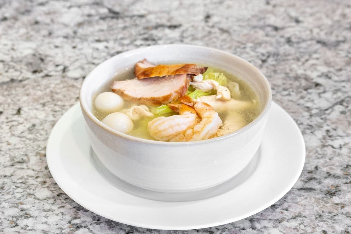 Special Wonton Soup