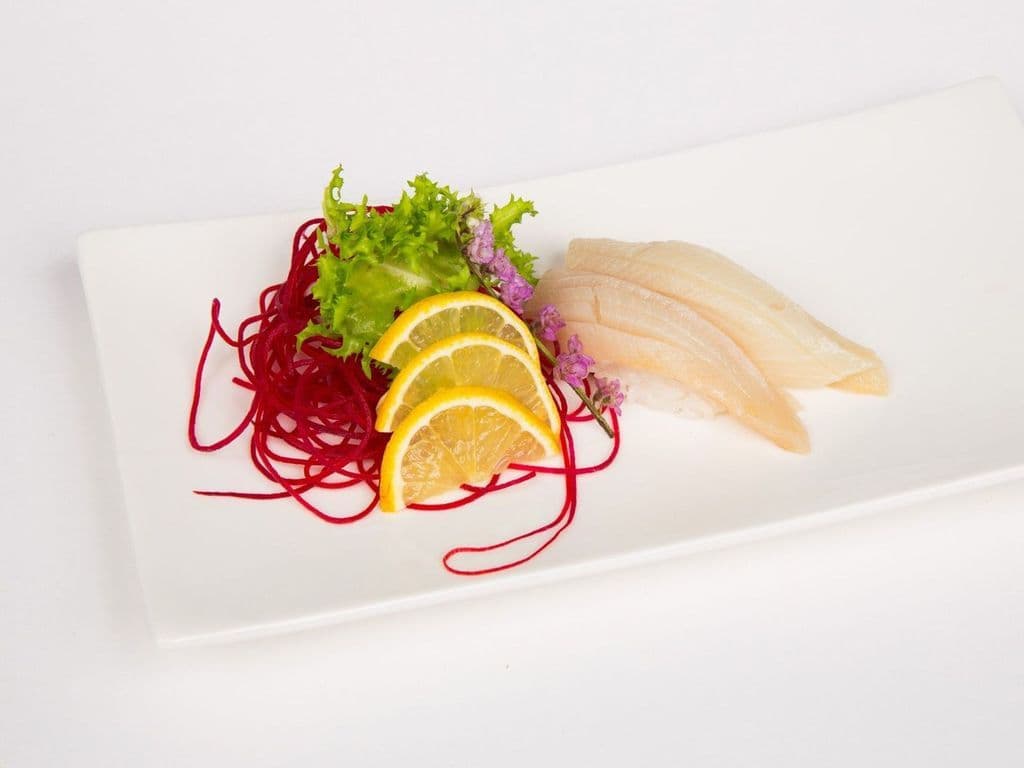 Red Snapper Sushi(2pcs)