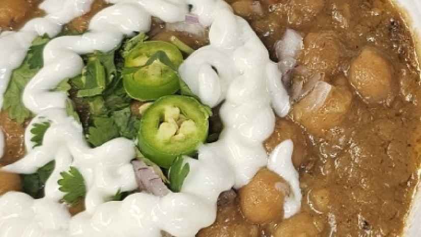 *** NEW ITEM *** Channa Samosa Chaat