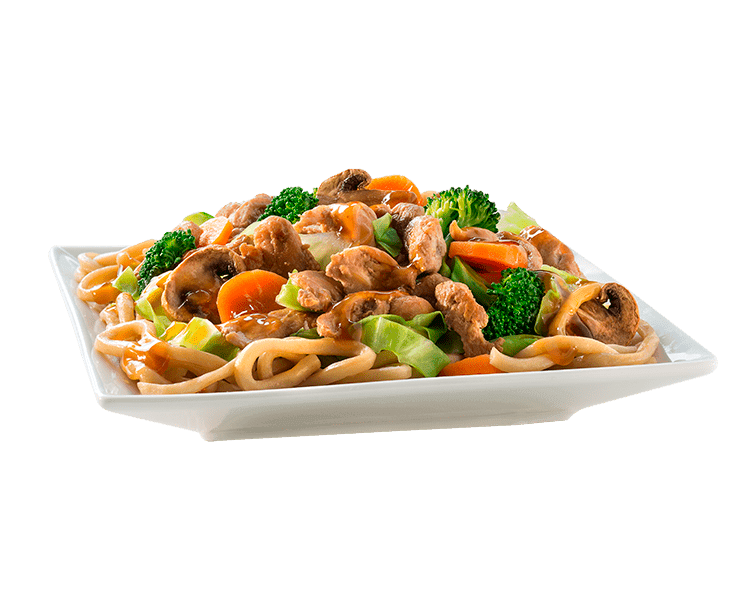 Chicken Yakisoba