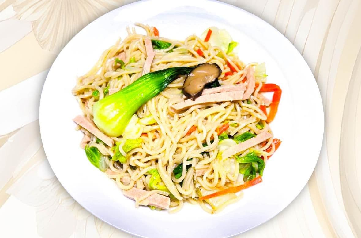 Vegetarian Stir Fried Noodle / 素炒麵