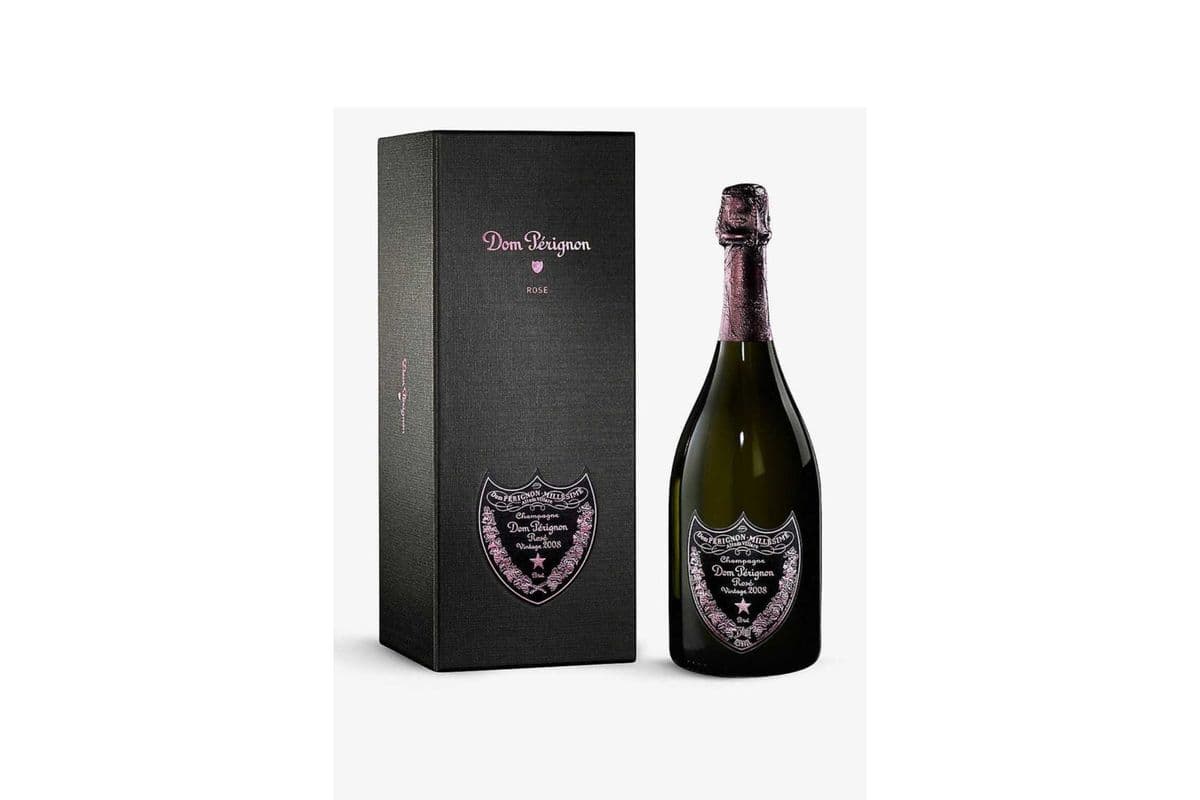 Dom Pérignon ROSE 2008 Vintage Champagne (1 x 750ML)