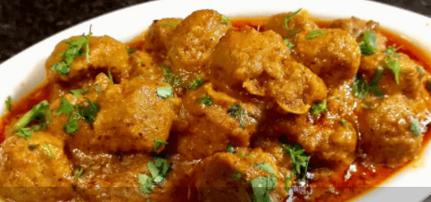 Karahi Soya Chaap
