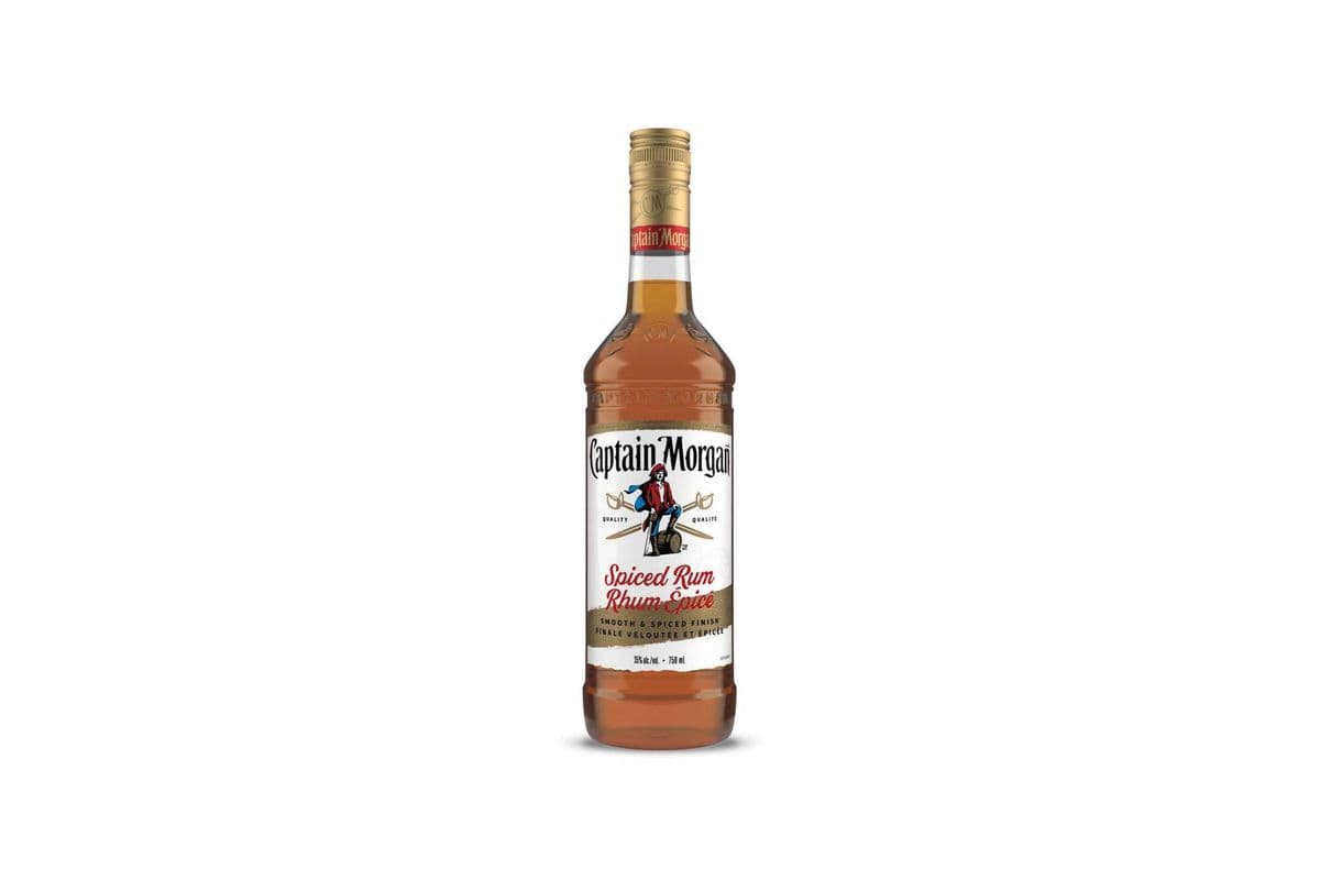 Captain Morgan Spiced (750 ml) (1 x 750ml)