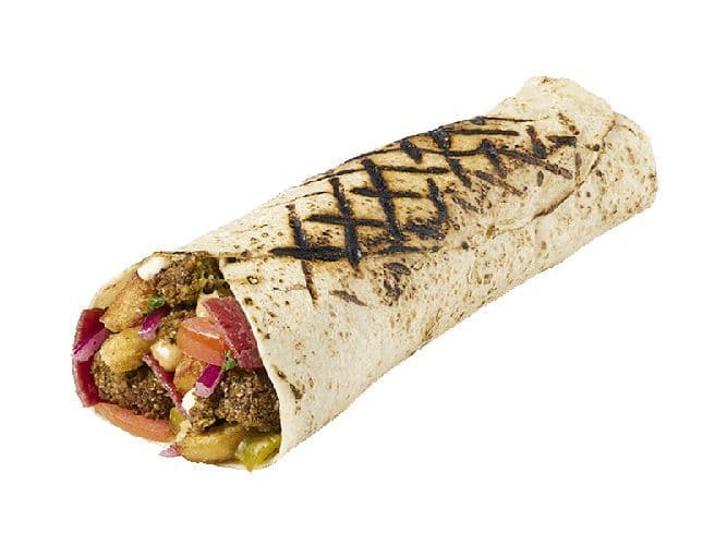 Halloumi Bacon Wrab