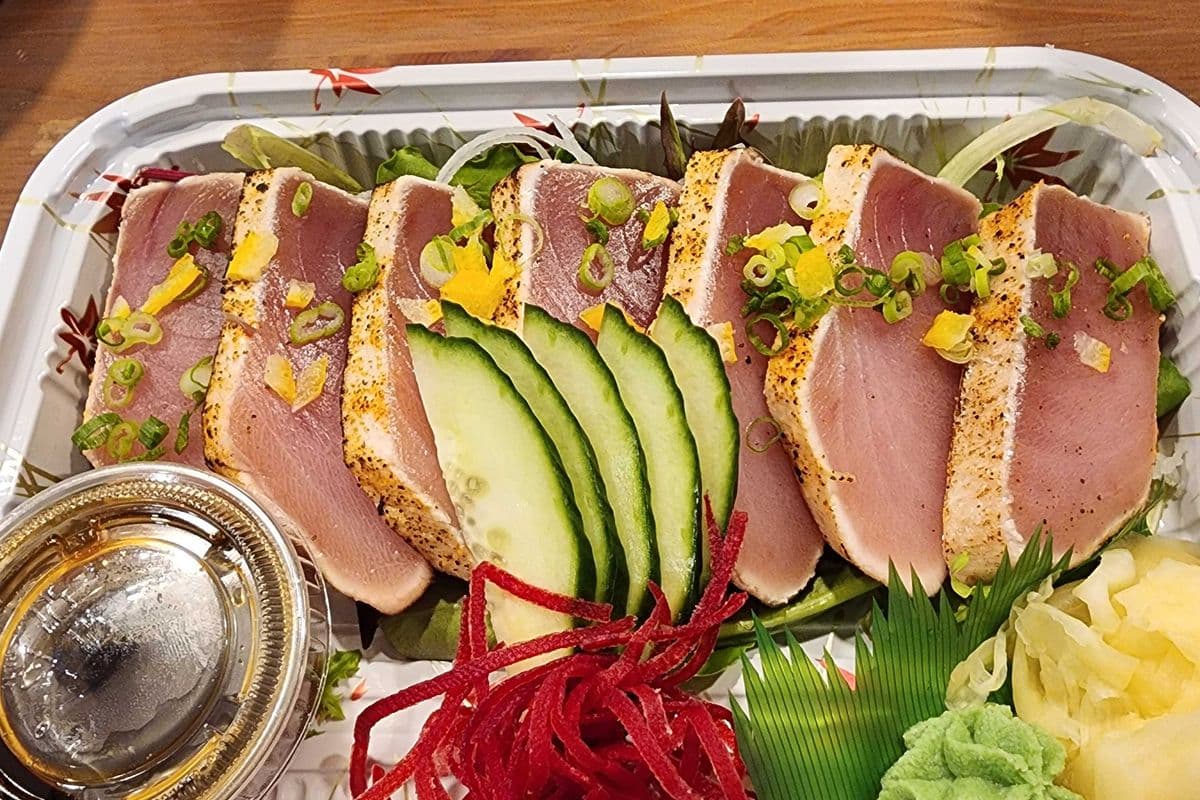 Tuna Tataki (7 pcs)