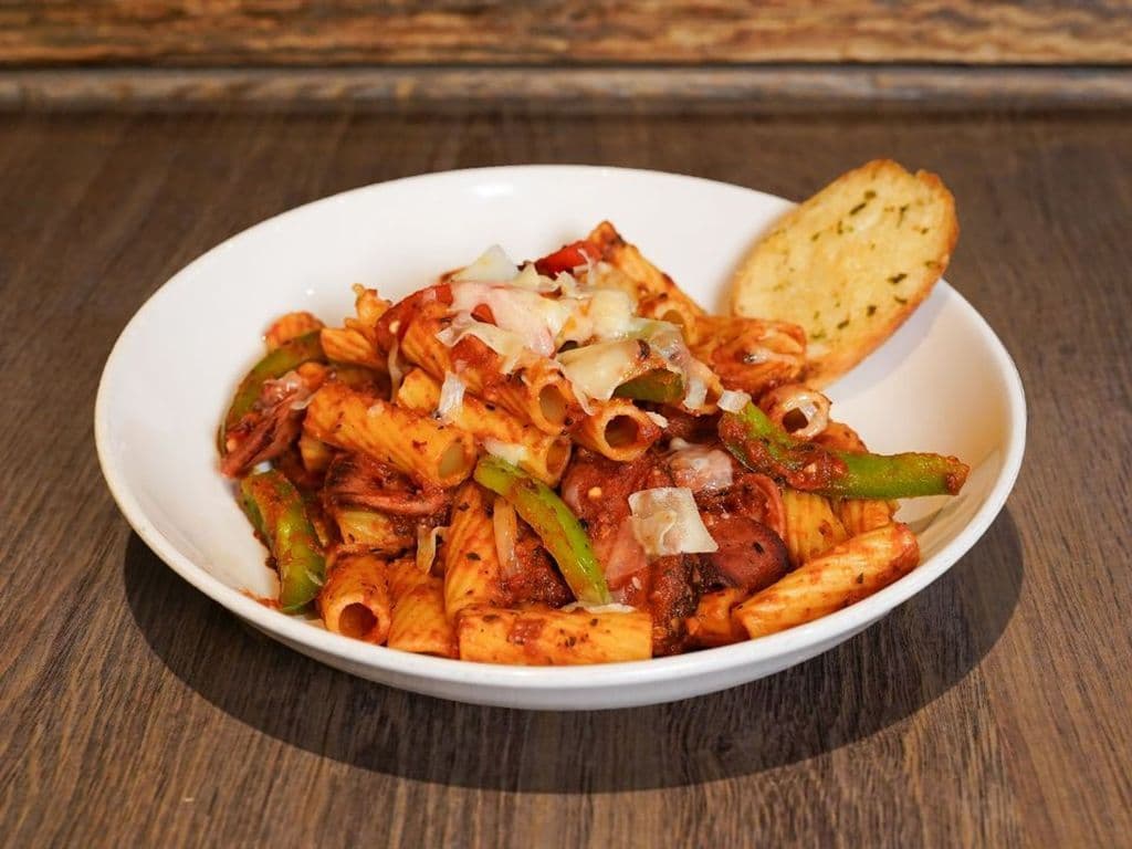 Italian Sausage Arrabbiata