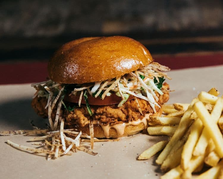 Crispy Chicken Sandwich