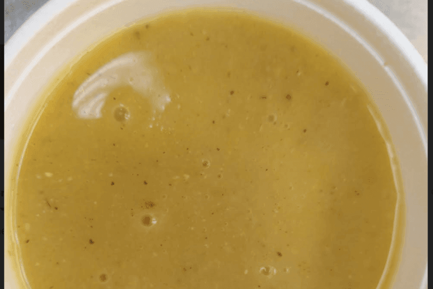 Large Cornmeal Porridge