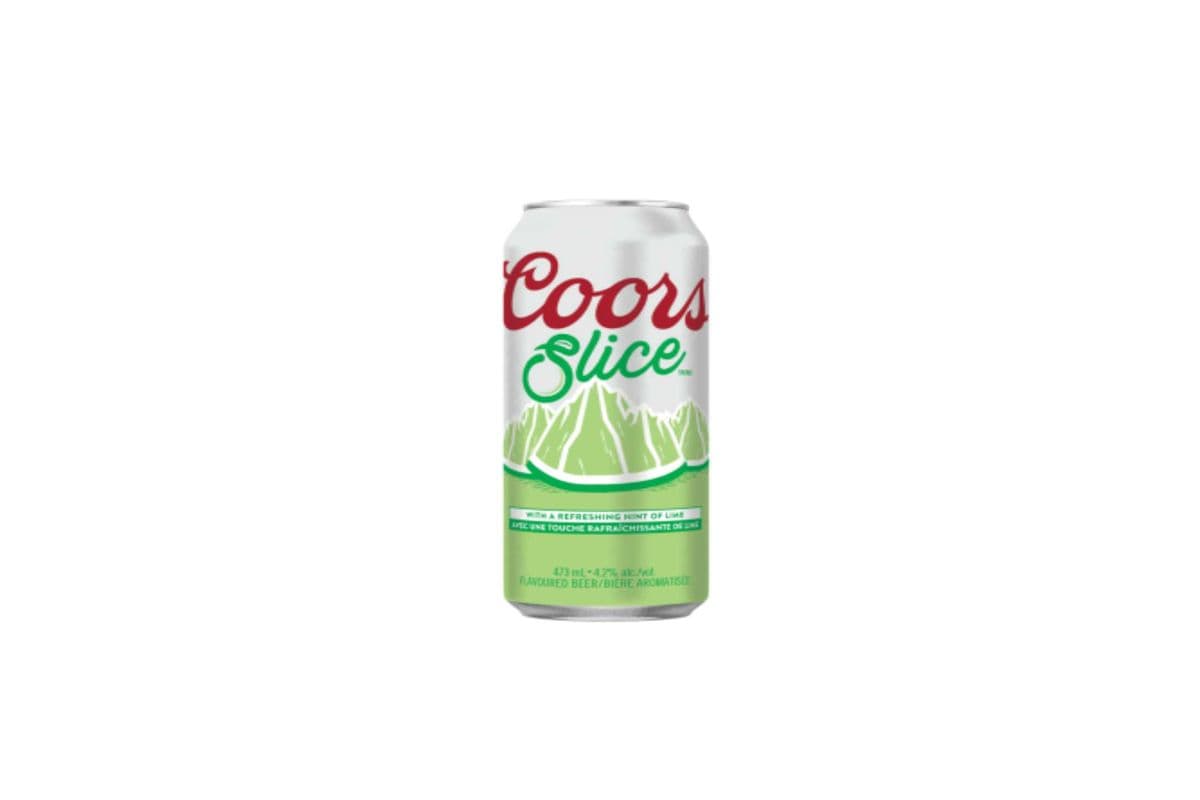 Coors Slice Lime Single (1 x 473 ml)