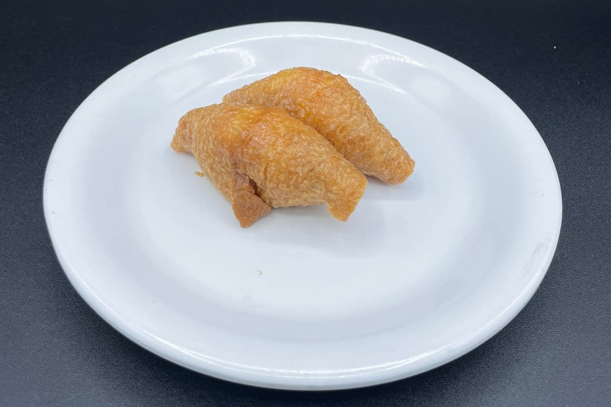 316. Sweet Bean Curd (Inari) Sushi (2 pcs)