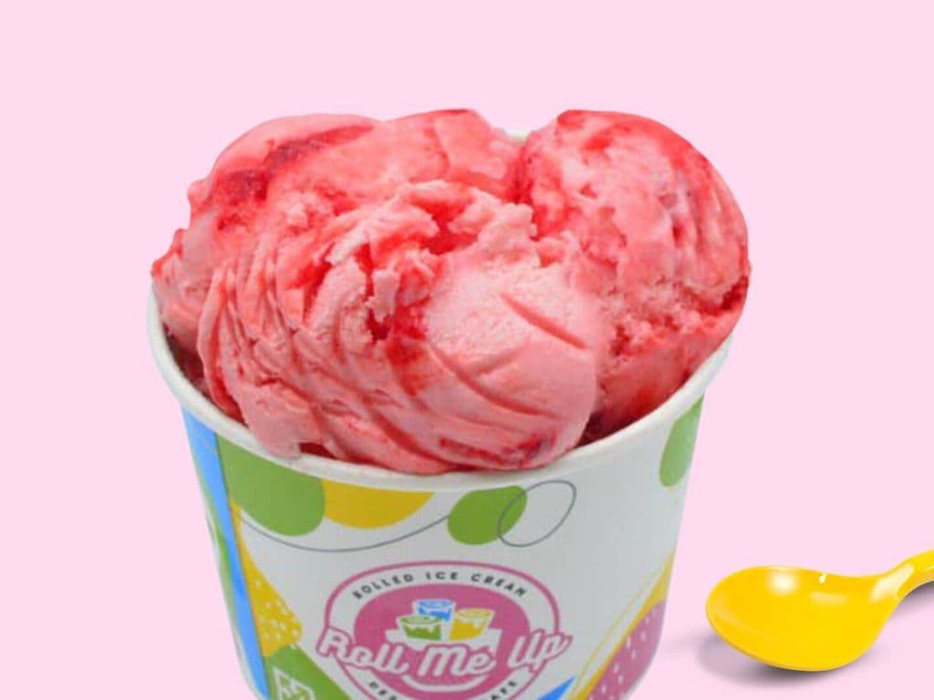 Strawberry Scoop Ice Cream