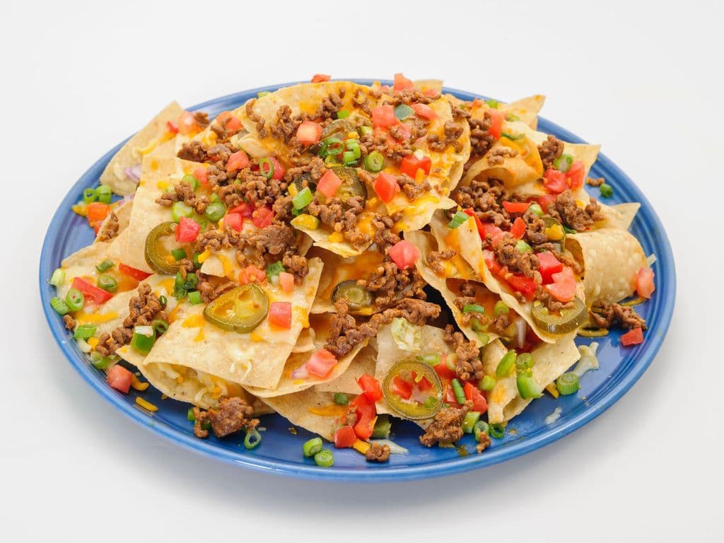 Mexi Beef Nachos