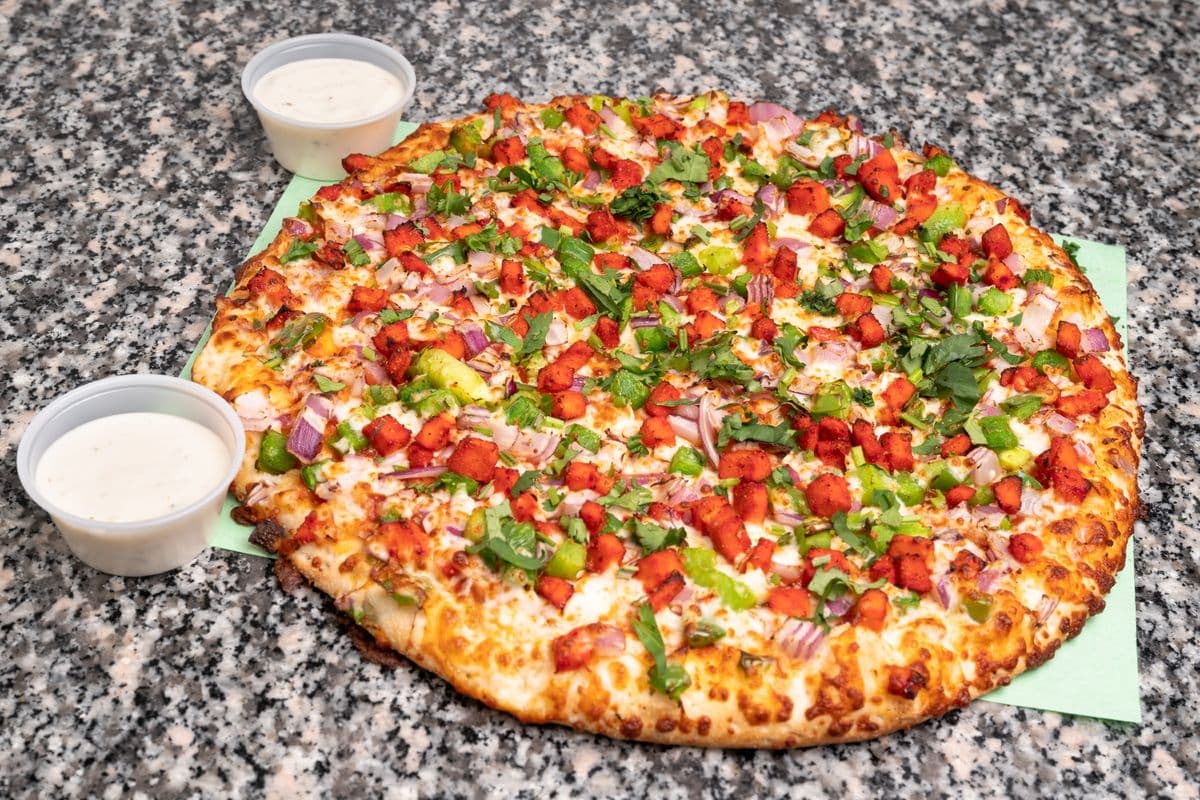 X-Large Chicken Tandoori Pizza