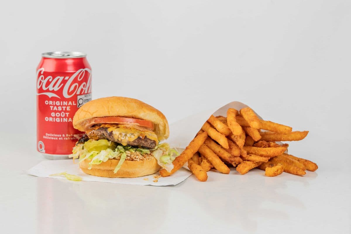 Friday Burger Combo