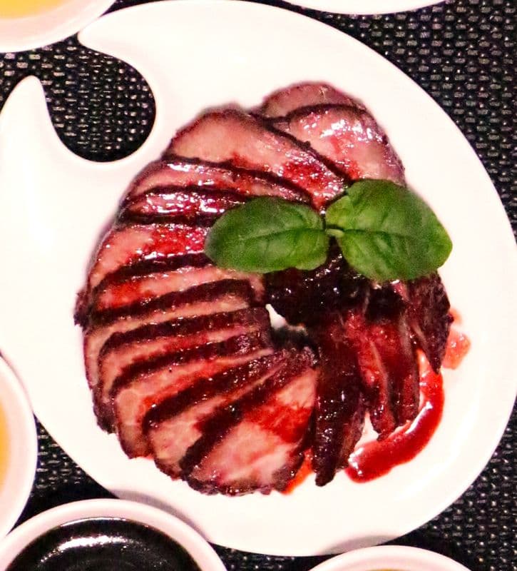 Char Siu Pork (Traditional Chinese BBQ pork) (100 g)