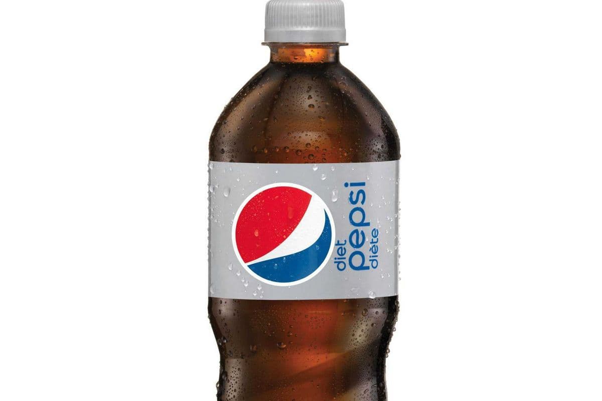 Pepsi Diet Bottle