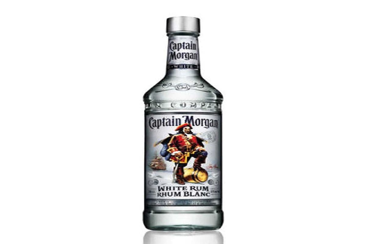 CAPTAIN MORGAN WHITE RUM 750ML (1 x 750ML )