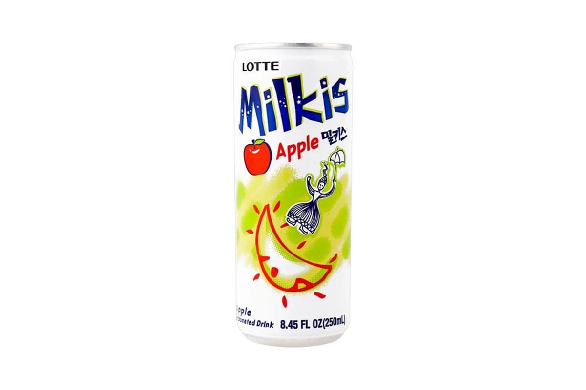 Milkis Apple (250 ml Can)