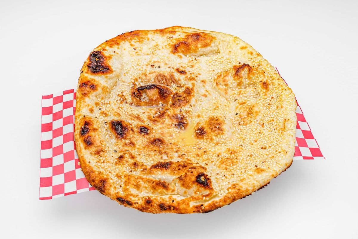 Till Kulcha (Sesame Naan)