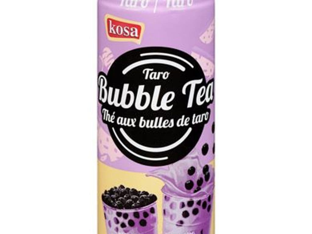 Taro Bubble Tea (490ml)
