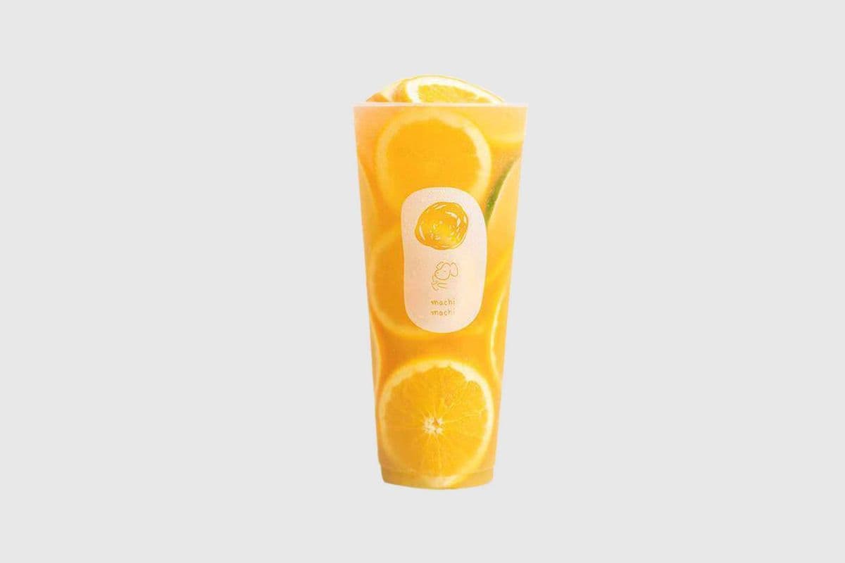 Fresh Orange Jasmine Green Tea