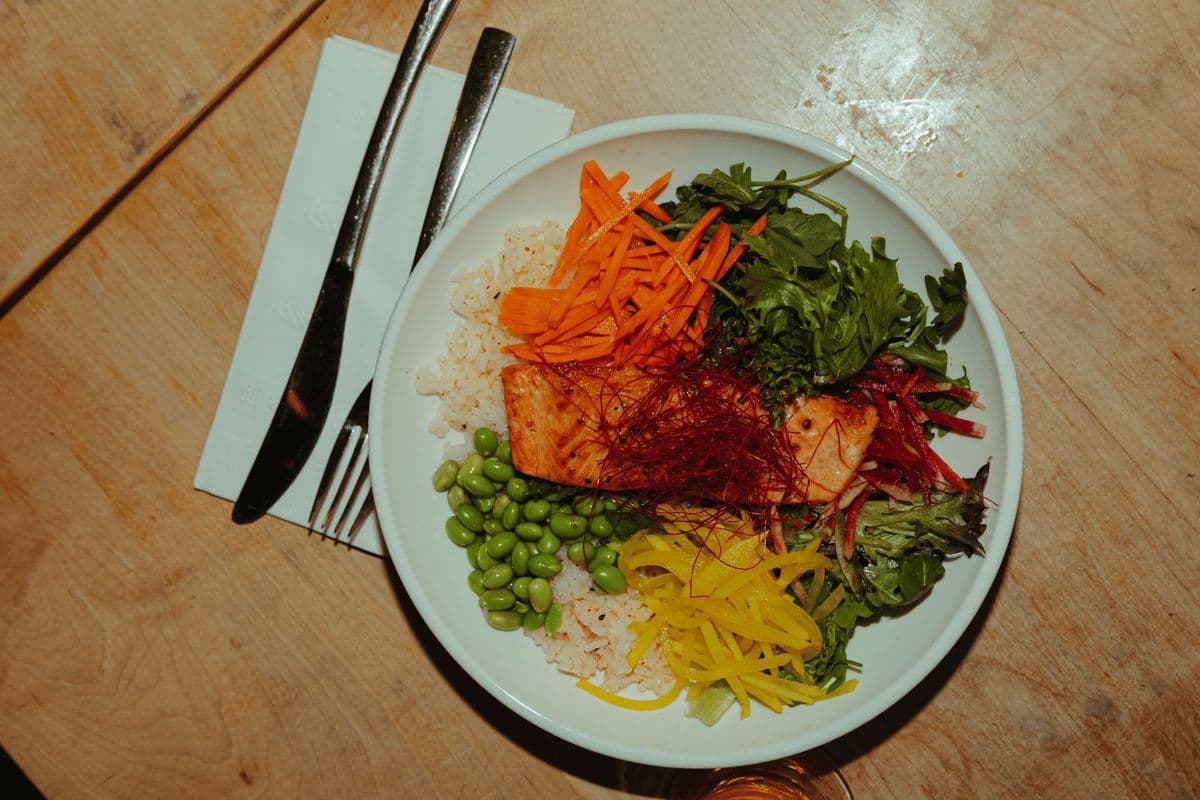 Salmon Bowl