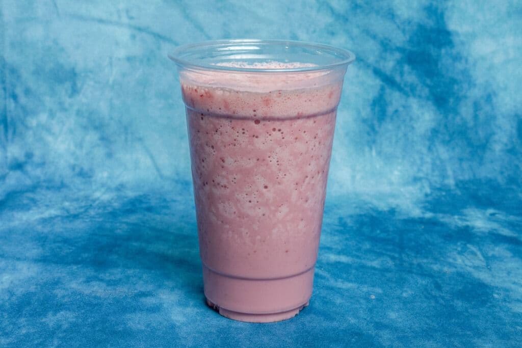Strawberry Lassi