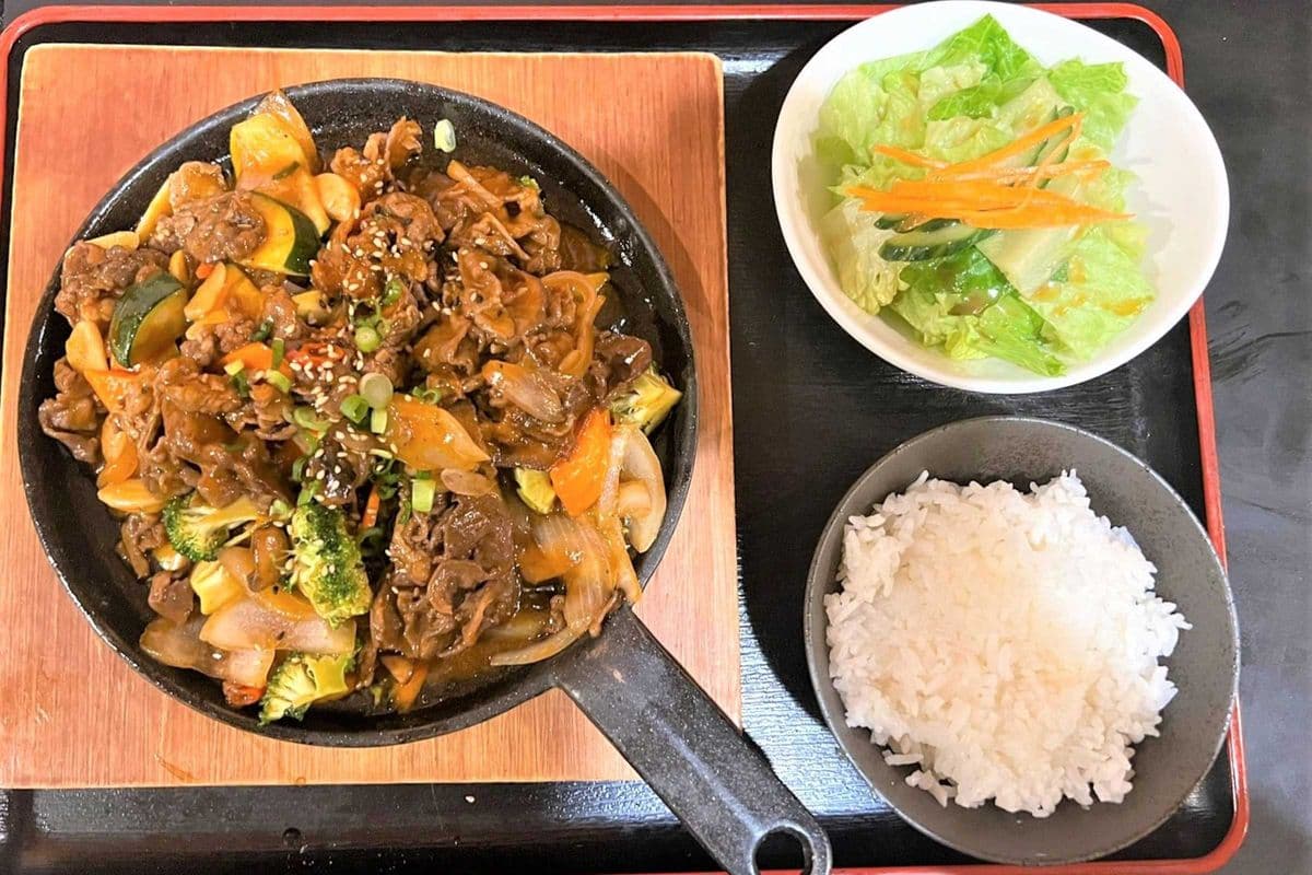 Spicy bulgogi