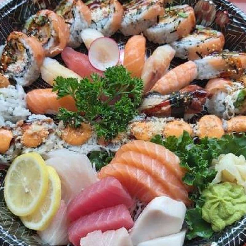 Sushi & Sashimi A