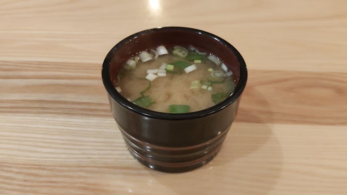 32. Soupe miso / Miso Soup