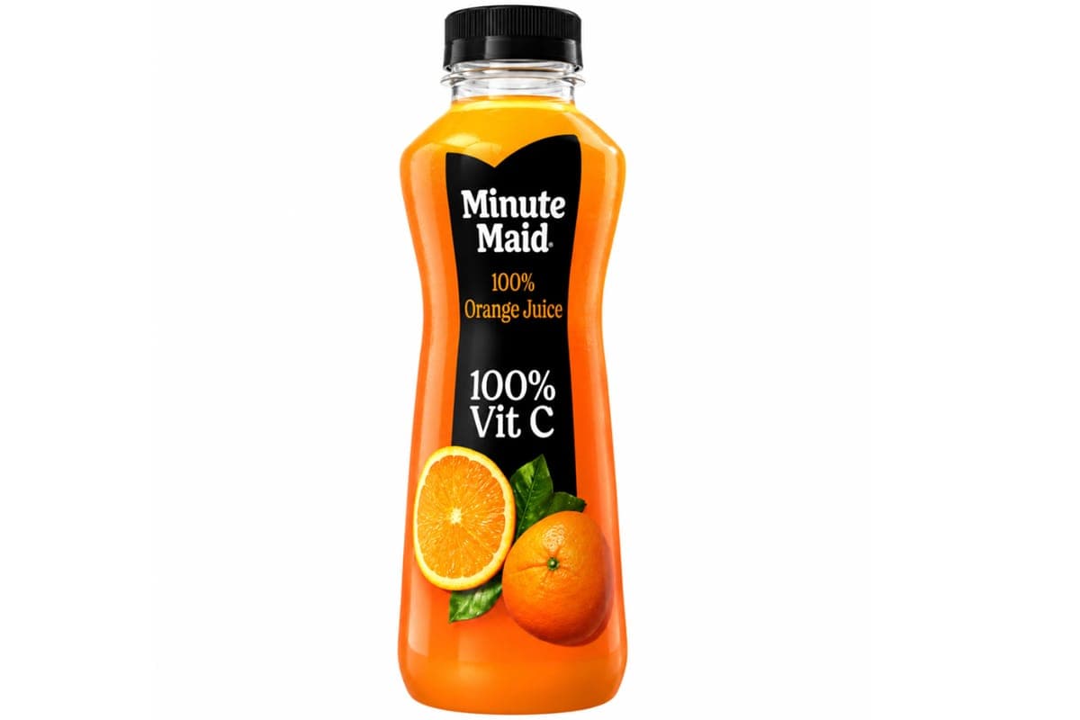 Minute Maid Orange 355ml