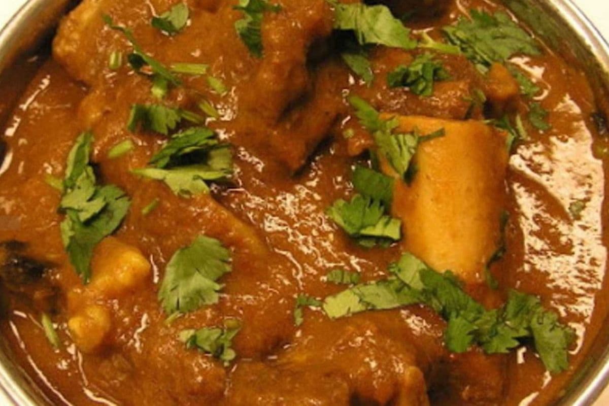 Goat Kadhai
