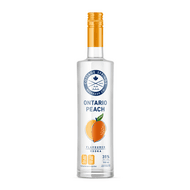 Cottage Springs Ontario Peach Flavoured Vodka (1 Bottle x 750 mL)