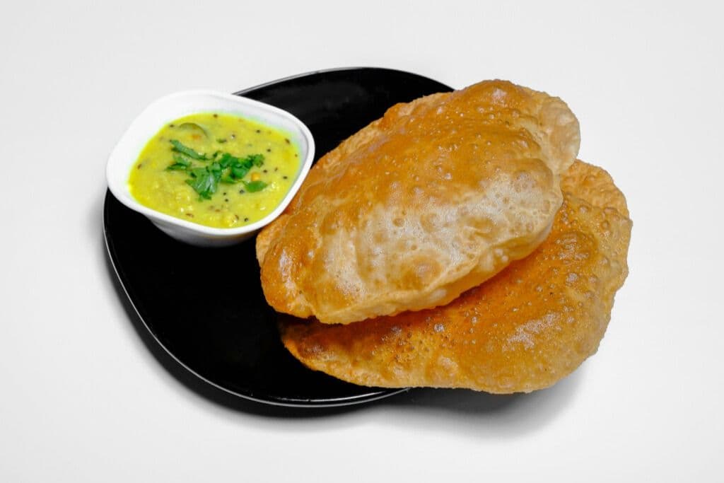 Puri with Aloo Curry