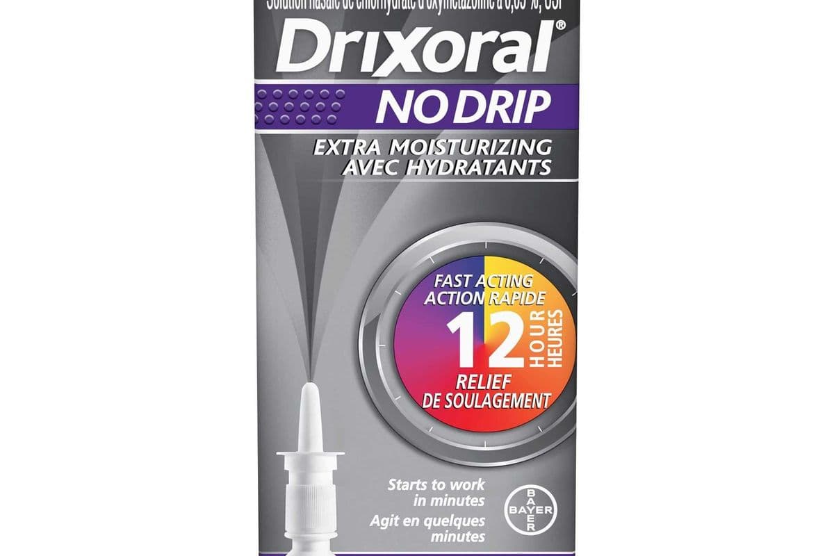 Drixoral No Drip Nasal Spray (15 mL)