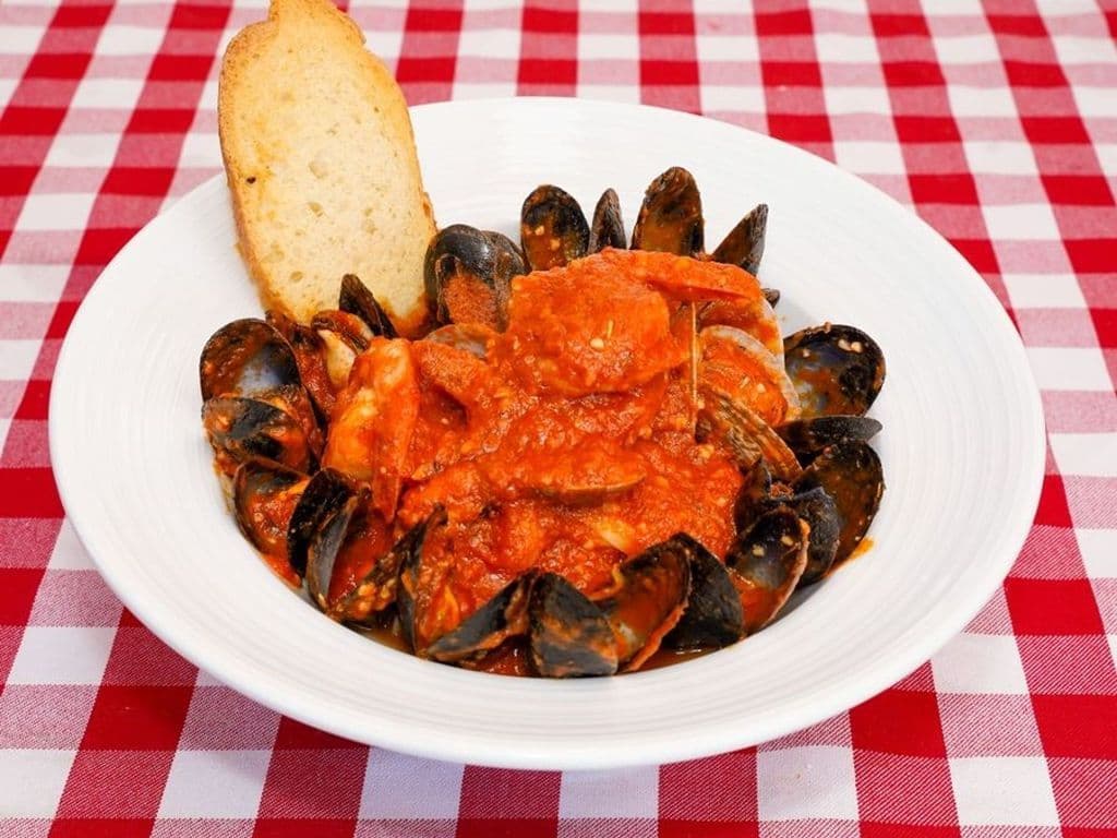 Fettuccine Del Mare