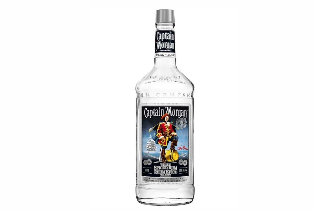 CAPTAIN MORGAN WHITE SPICED 1.14L (1 x 1.14 L)