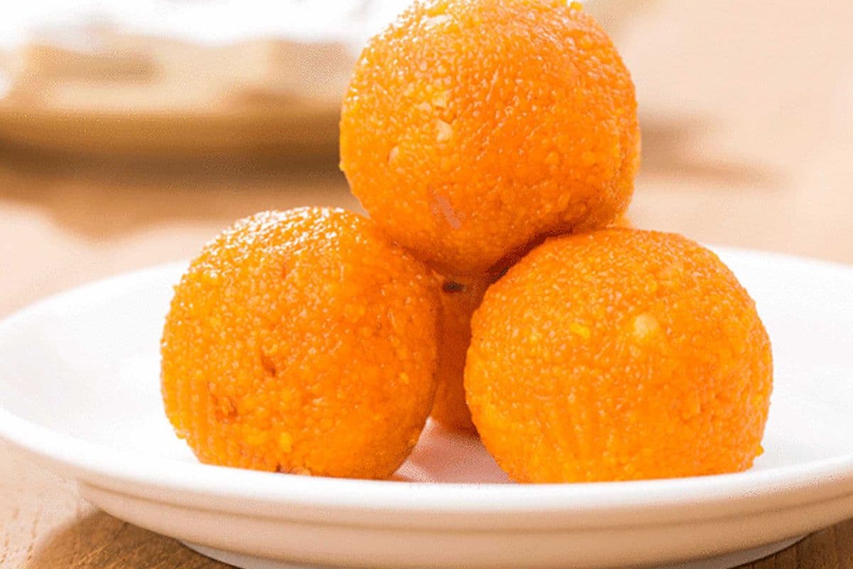 MotiCHOOR LADOO Box (4pcs)