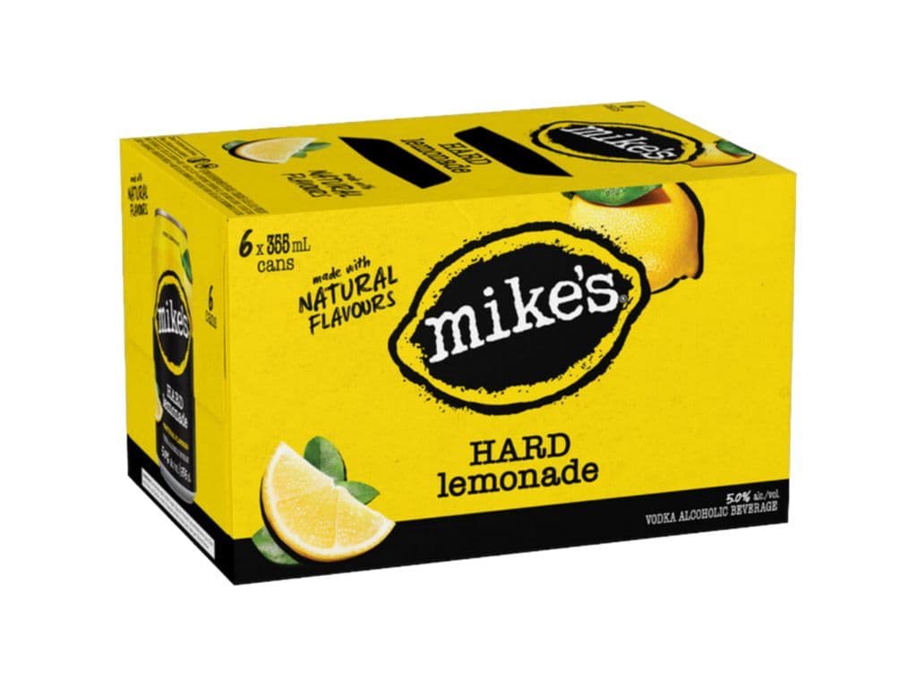 Mike's - Hard Lemonade 6pk