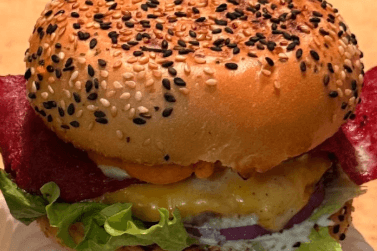 Cheetos Burger