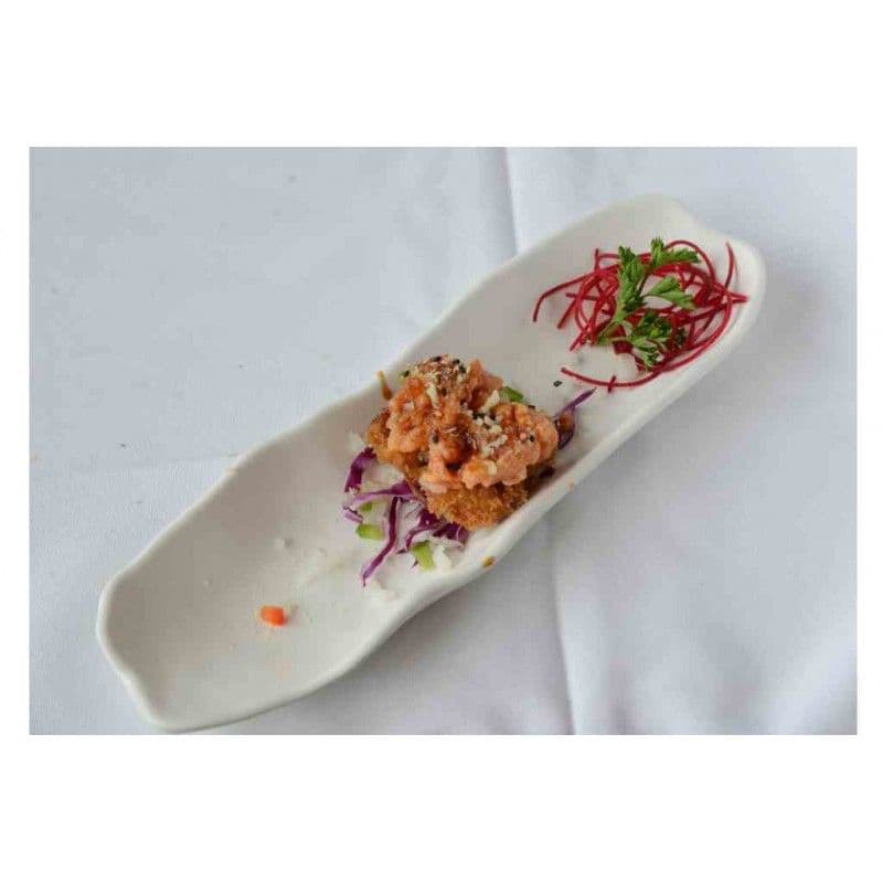P5. Crab Meat Sushi Pizza (6 pcs)