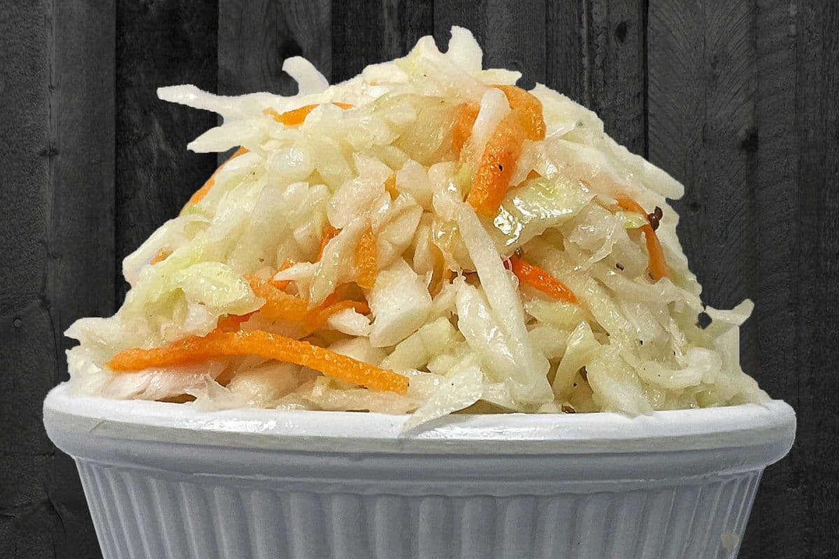 Salade de chou / Coleslaw