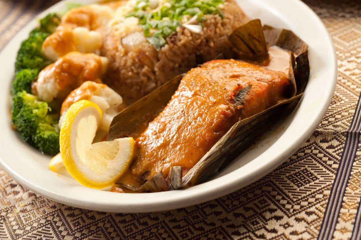 K4. Salmon Steak (6 oz)