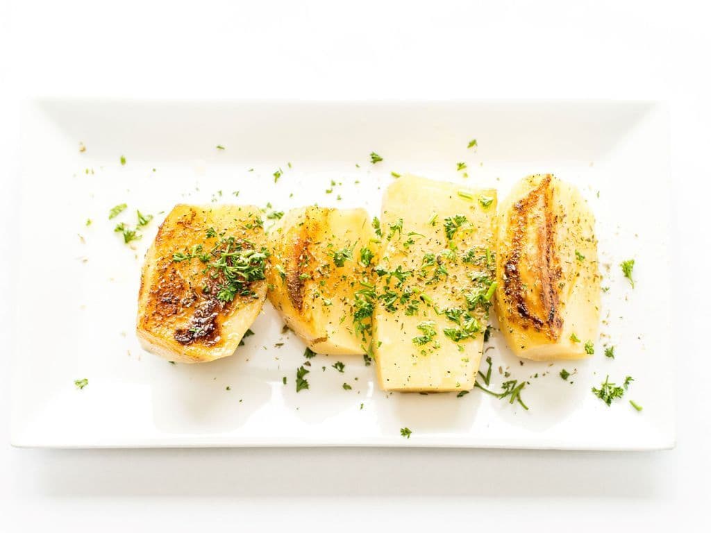 Pommes de Terres Grecques / Greek Potatoes