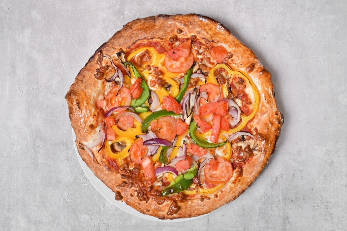 Pizza 14" Végétarienne